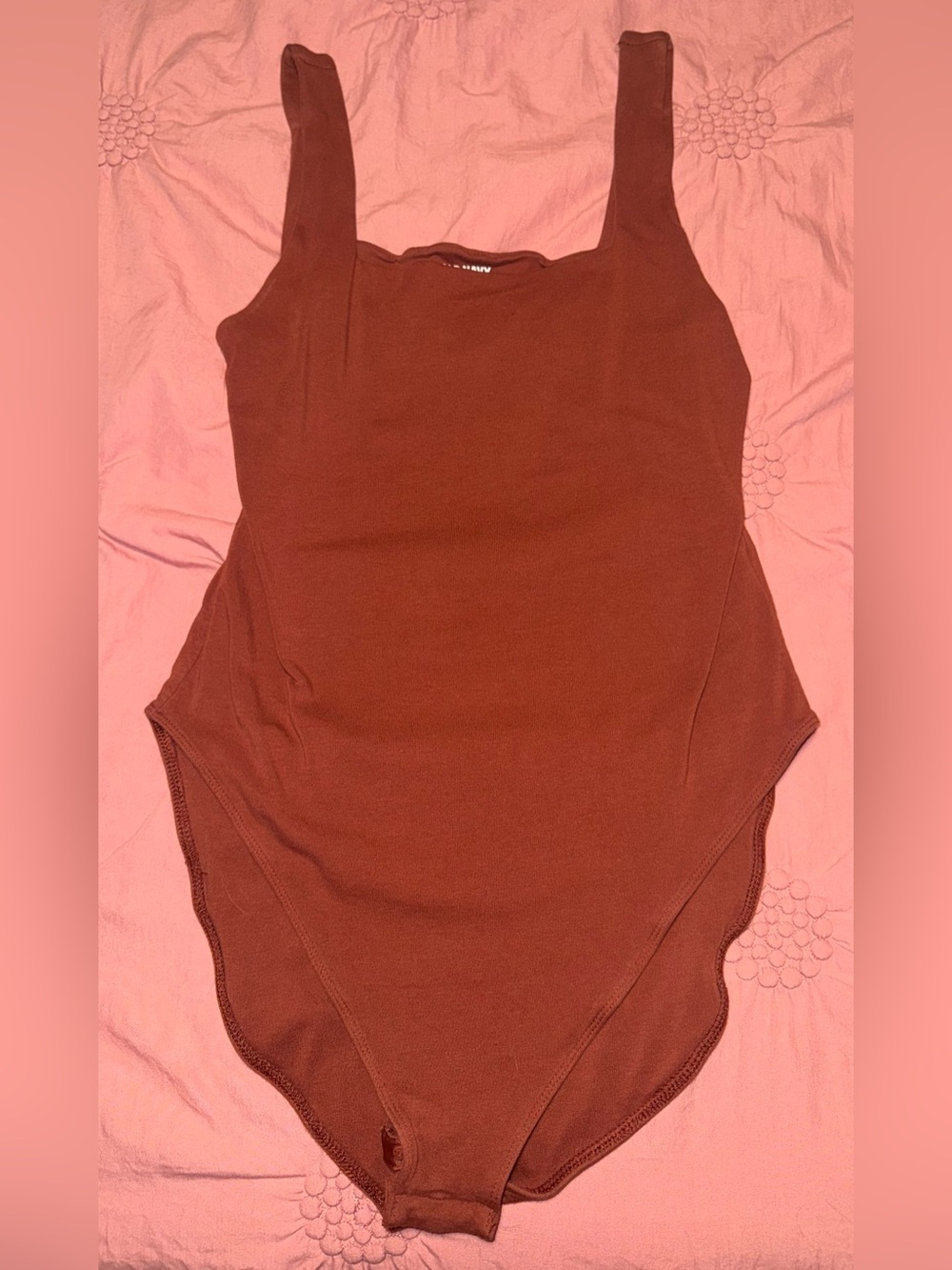 Rust Colored Bodysuit